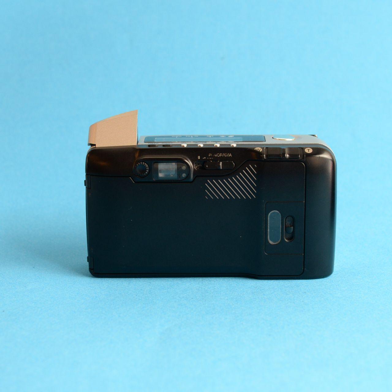 Samsung Zoom 115 Film Camera | 35mm Point & Shoot | Tested & Working | Silver