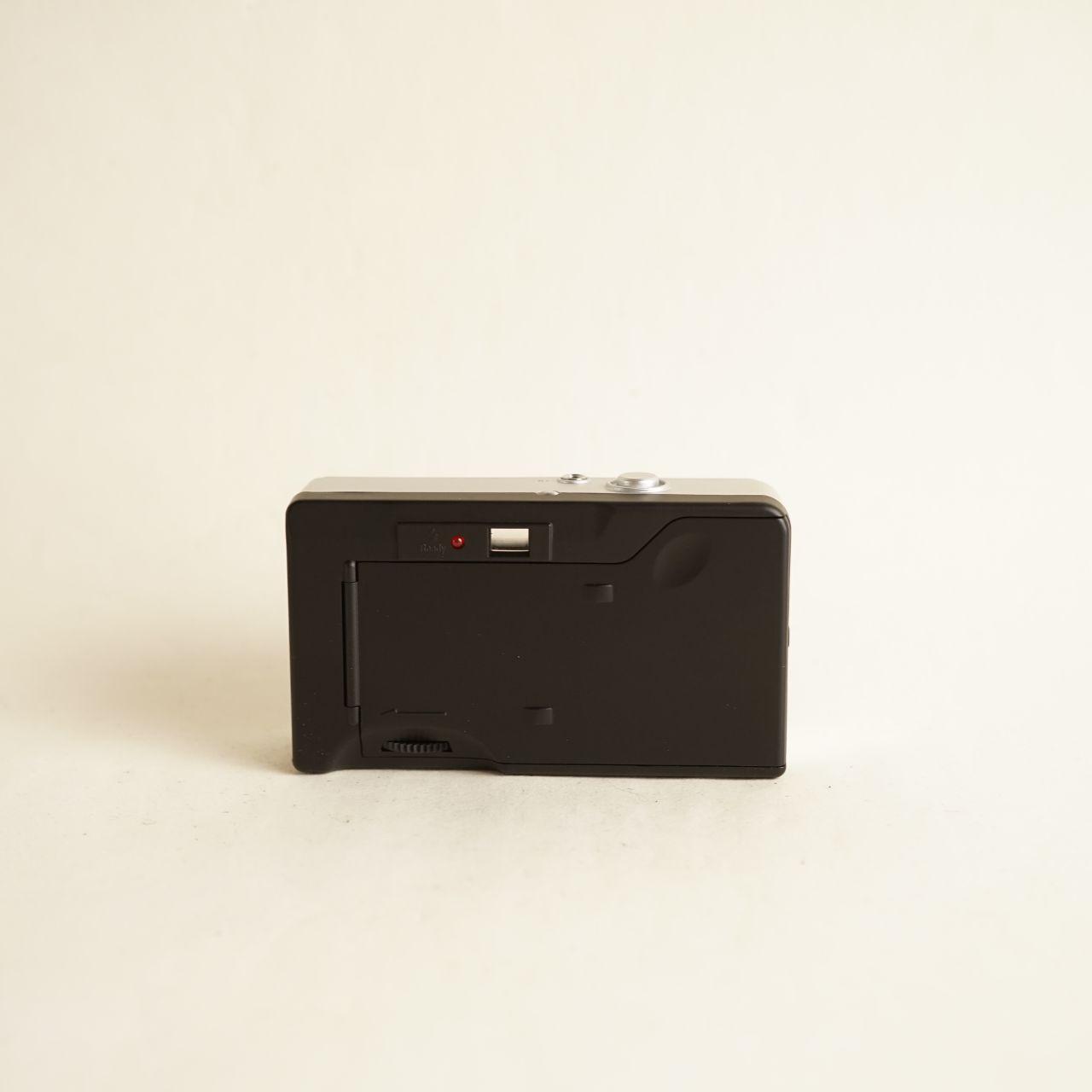 Kodak Ektar H35N Film Camera | Half Frame 35mm Point & Shoot | Tested & Working | Green + Silver