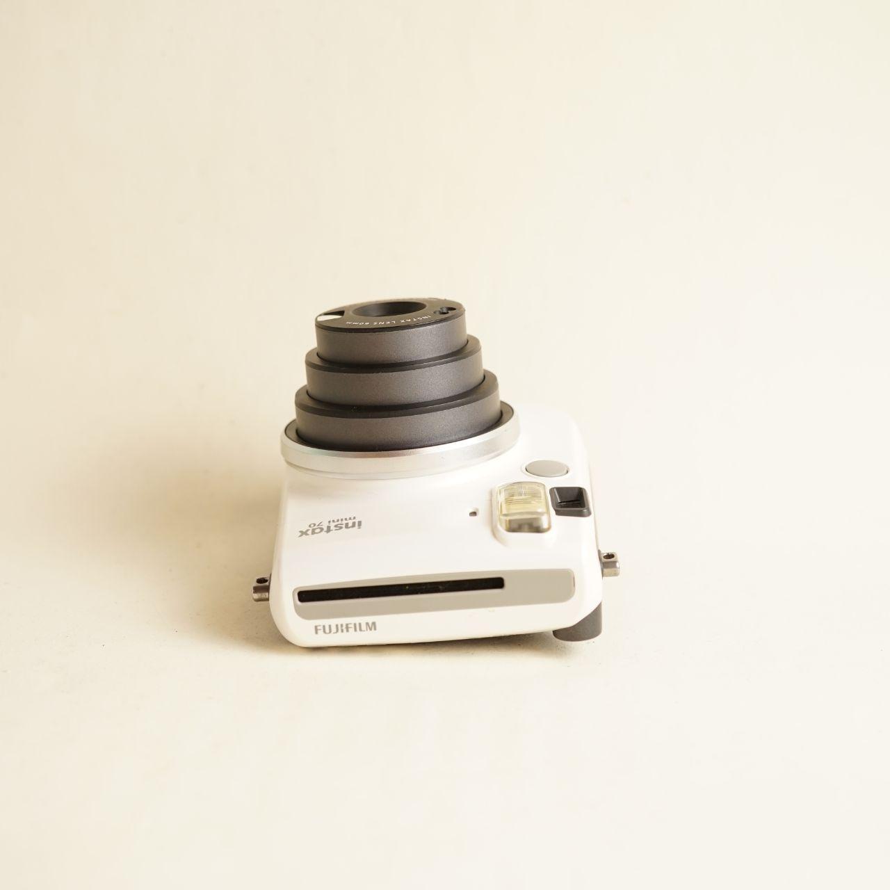 Fujifilm Instax Mini 70 Film Camera | Instant Point & Shoot | Tested & Working | White
