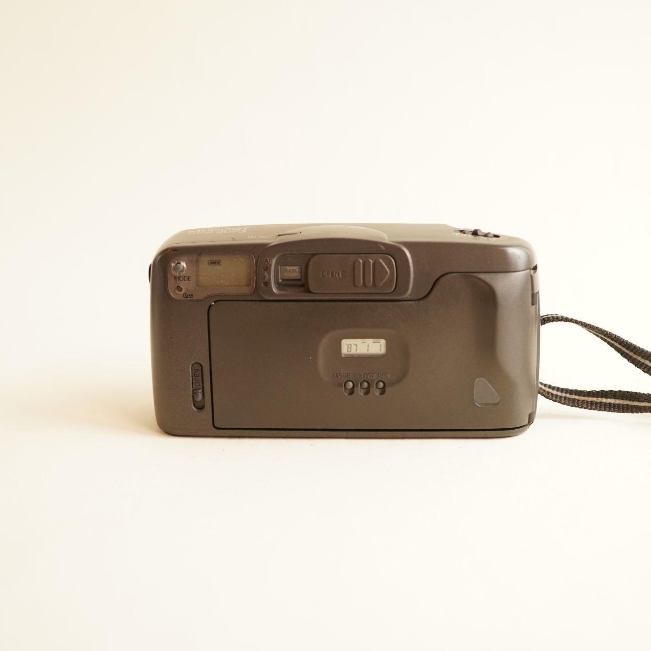 Ricoh MyPort Zoom 90PS Film Camera | 35mm Point & Shoot | Tested & Working | Black