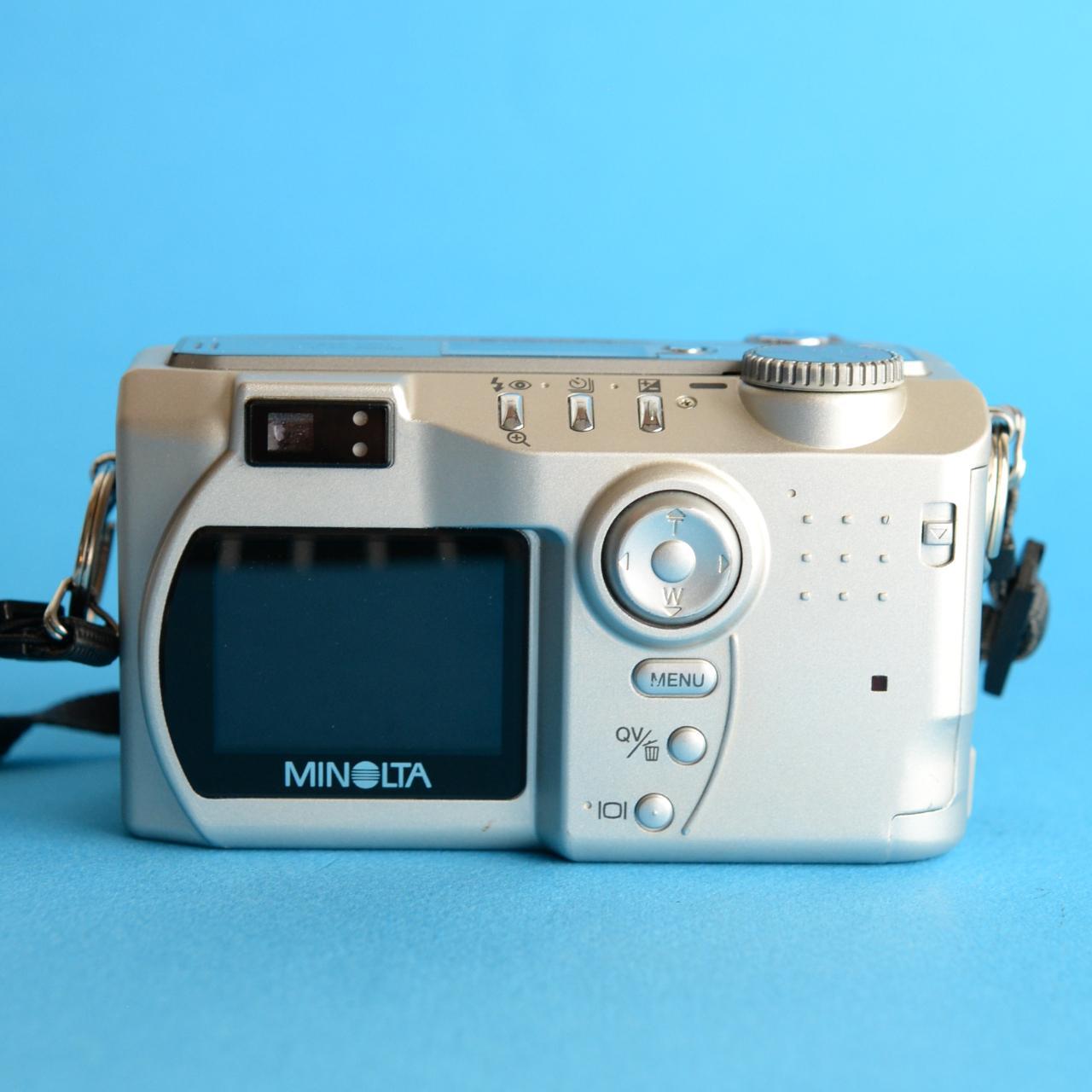 Minolta DiMage S404 | 4MP Digital camera with CF Card | Silver