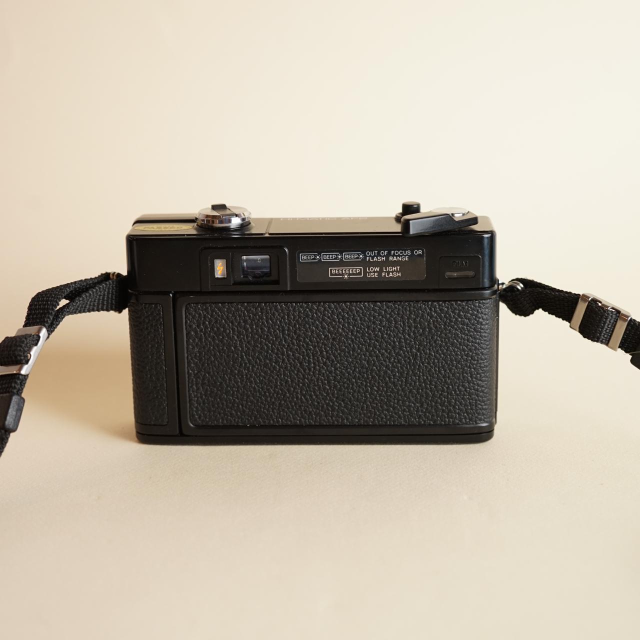 Minolta HI-Matic AF2 | 35mm Film Camera | Tested & Working | Black