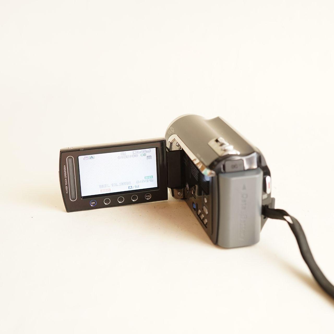 JVC Everio GZ-MG670BU Digital Camcorder | Tested & Working | Black