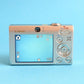 Canon PowerShot SD770 IS Digital Camera | 10MP | Tested & Working | Silver