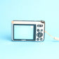 Canon PowerShot A3000 IS Digital Camera | 10.0MP | Tested & Working | Silver
