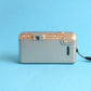 Minolta Freedom Zoom 130 Film Camera | 35mm Point & Shoot | Tested & Working | Silver