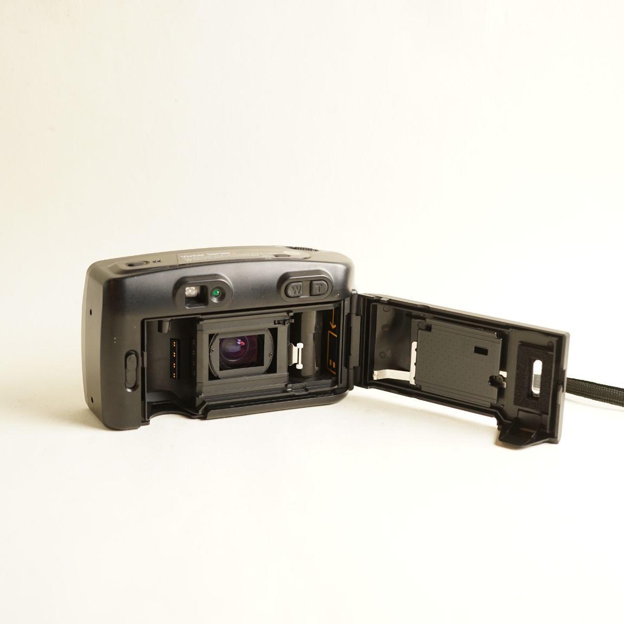 Vivitar Series 1 440 PZ Film Camera | 35mm Point & Shoot | Tested & Working | Black