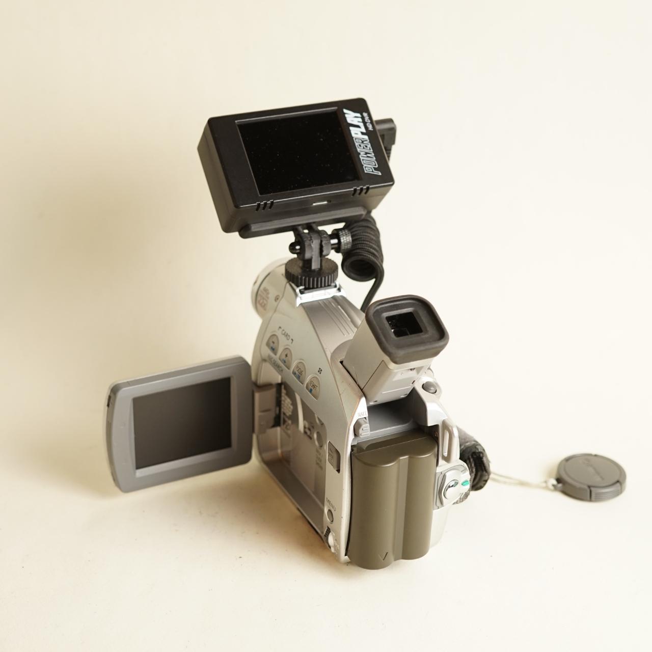 Canon ZR70 Digital Camcorder with Tapeless Setup | Tested & Working | Silver