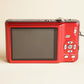 Panasonic Lumix DMC-FH20 | Digital Camera | 14MP | Tested & Working | Red