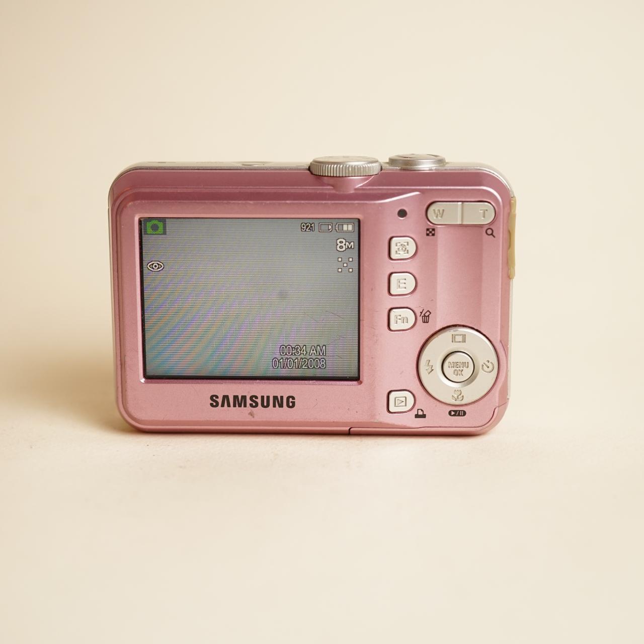 Samsung S860 | 8.1MP Digital Camera | Tested & Working | Pink