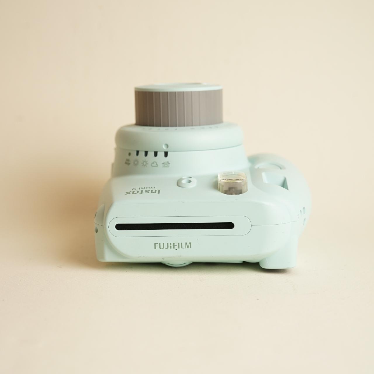 Fujifilm Instax Mini 9 Instant Camera | Tested & Working | Blue