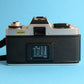 Minolta XG-1 Film Camera | 35mm SLR | Tested & Working | Black & Silver