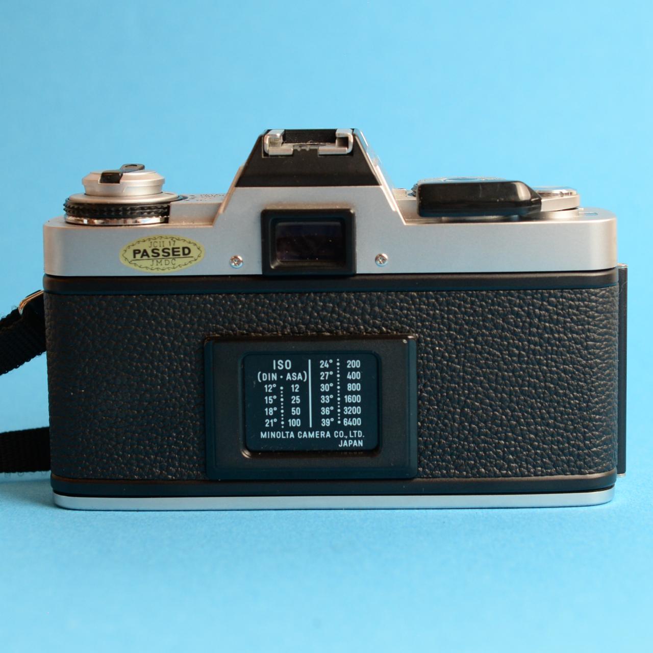 Minolta XG-1 Film Camera | 35mm SLR | Tested & Working | Black & Silver