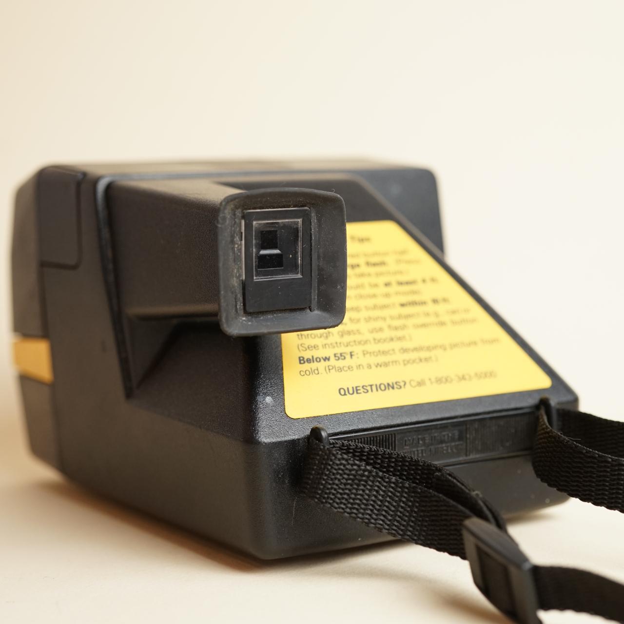 Polaroid JobPro | Instant Camera | Tested & Working | Yellow & Black