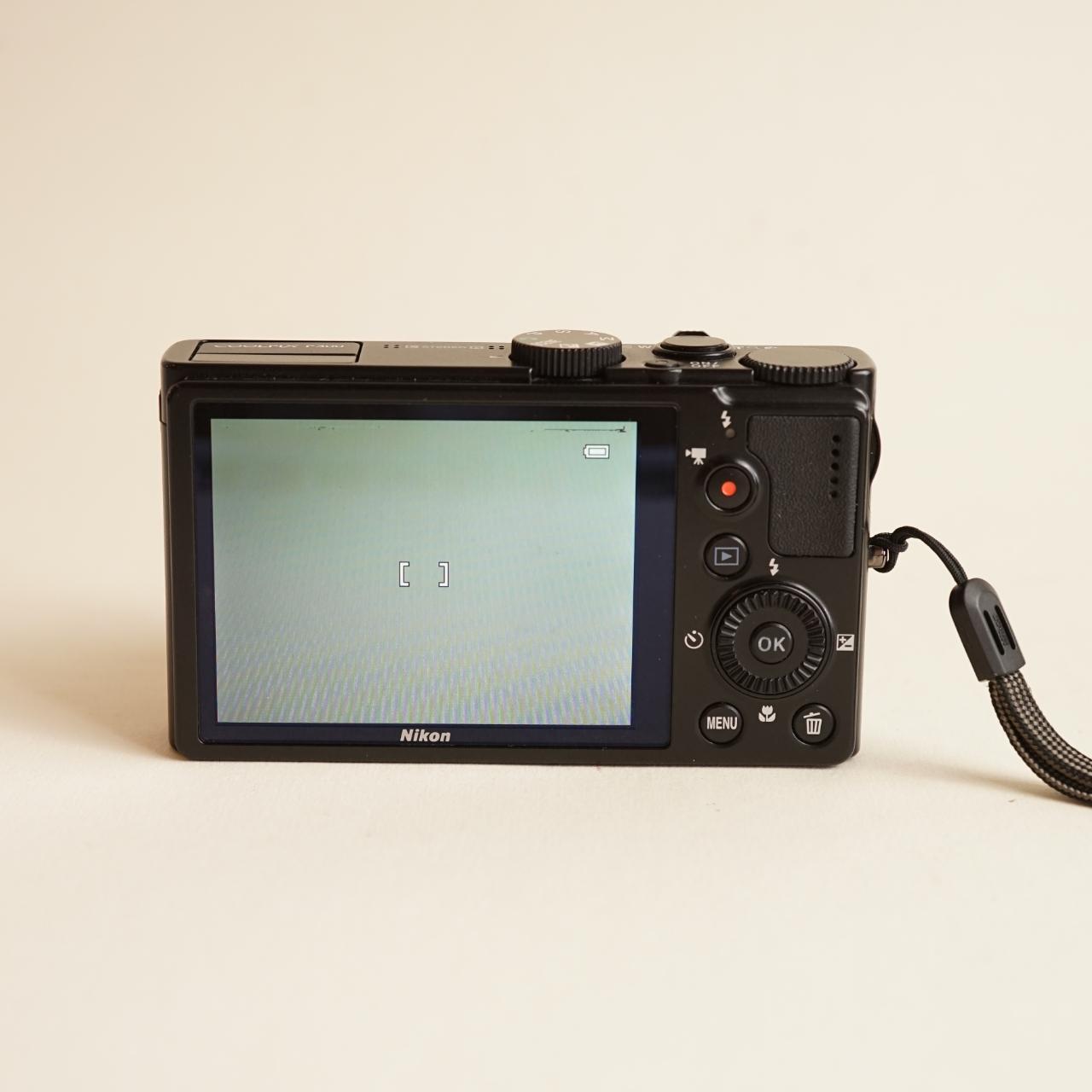 Nikon Coolpix P300 Digital Camera | 12.2MP | Tested & Working | Black