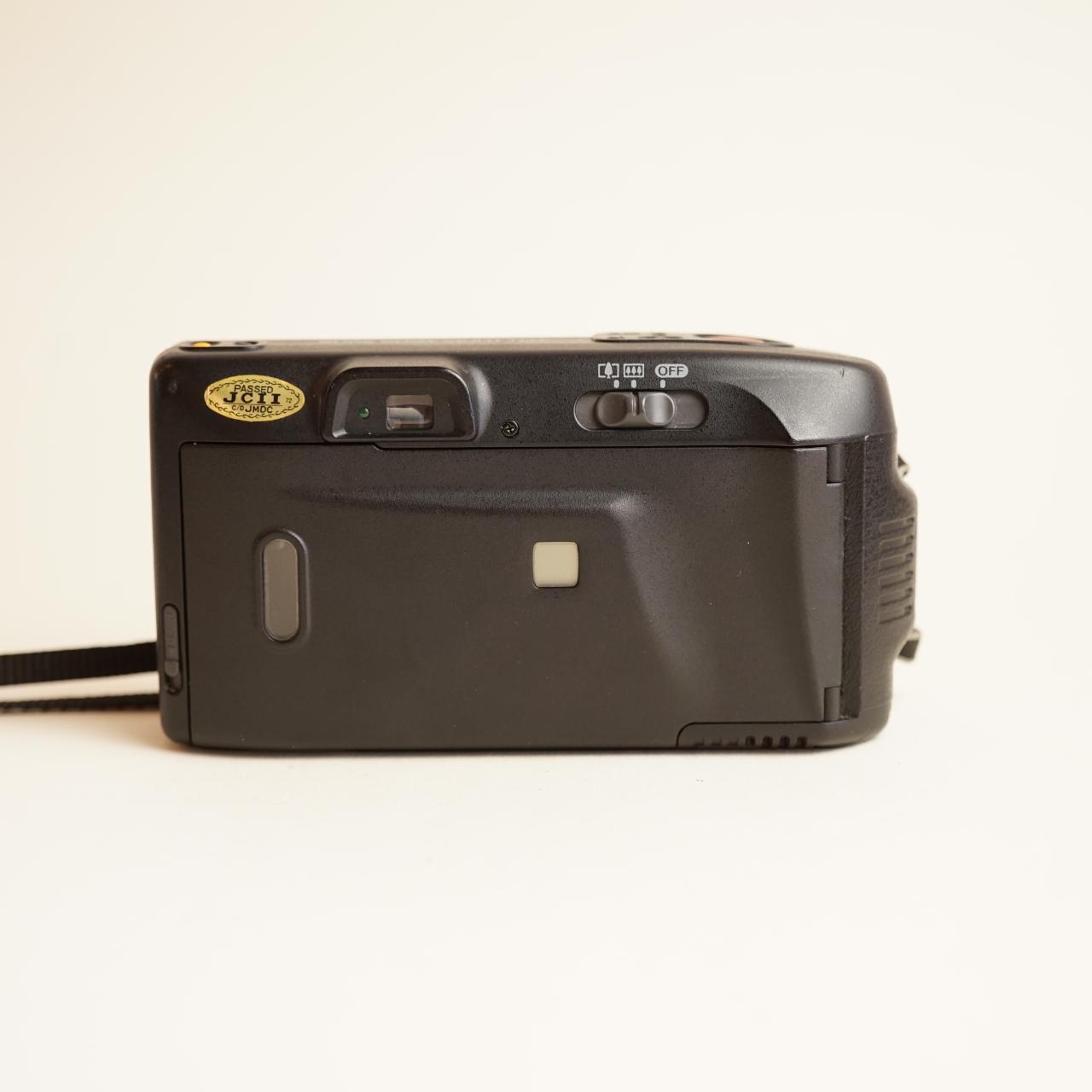 Canon Sure Shot Multi Tele Film Camera | 35mm Point & Shoot | Tested & Working | Black