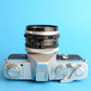 Canon Pellix | 35mm SLR Film Camera | Silver