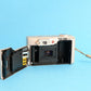 Fujifilm Super 1200 AZ Film Camera | 35mm Point & Shoot | Tested & Working | Silver