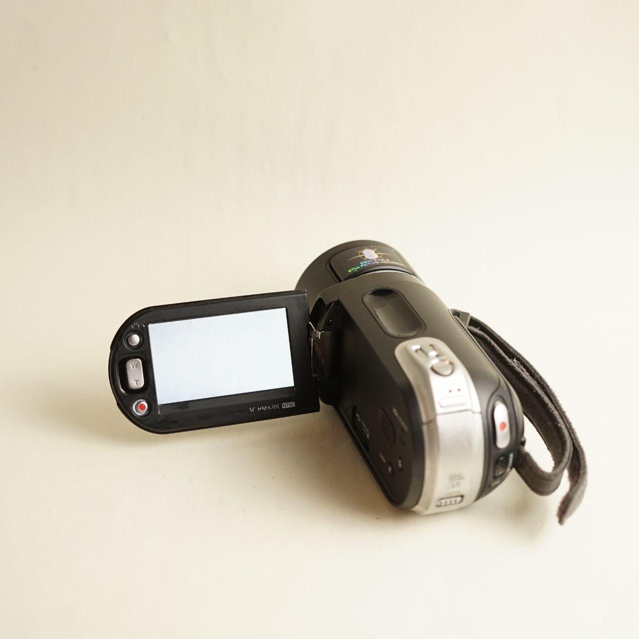 Samsung SC-HMX20C Digital Camcorder | Tested & Working | Black