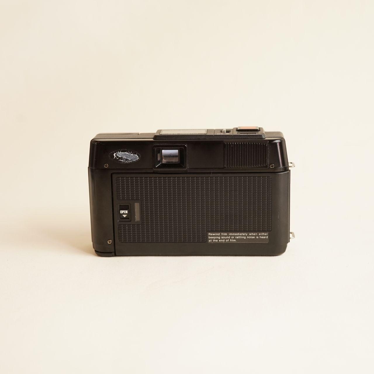 Ricoh AF-5 Film Camera | 35mm Point & Shoot | Tested & Working | Black