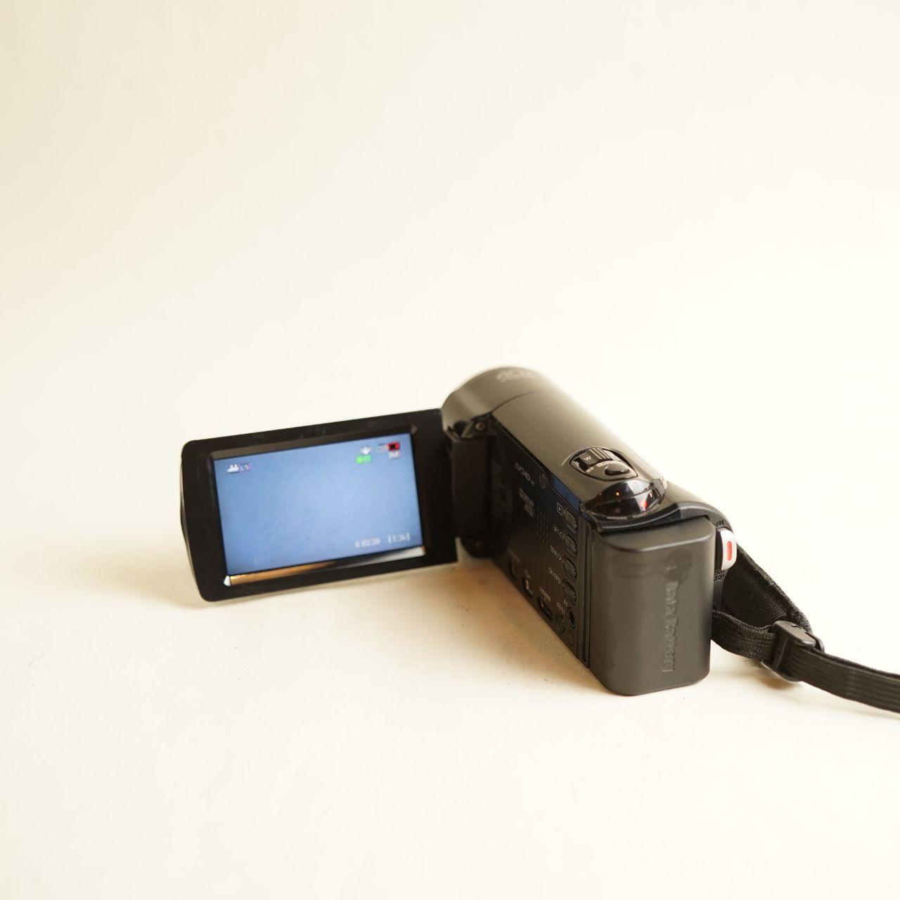 JVC Everio GZ-HM30BU Digital Camcorder | Tested & Working | Black