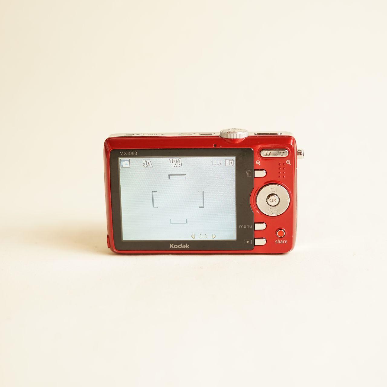 Kodak EasyShare MX1063 Digital Camera | 10.3MP | Tested & Working | Red