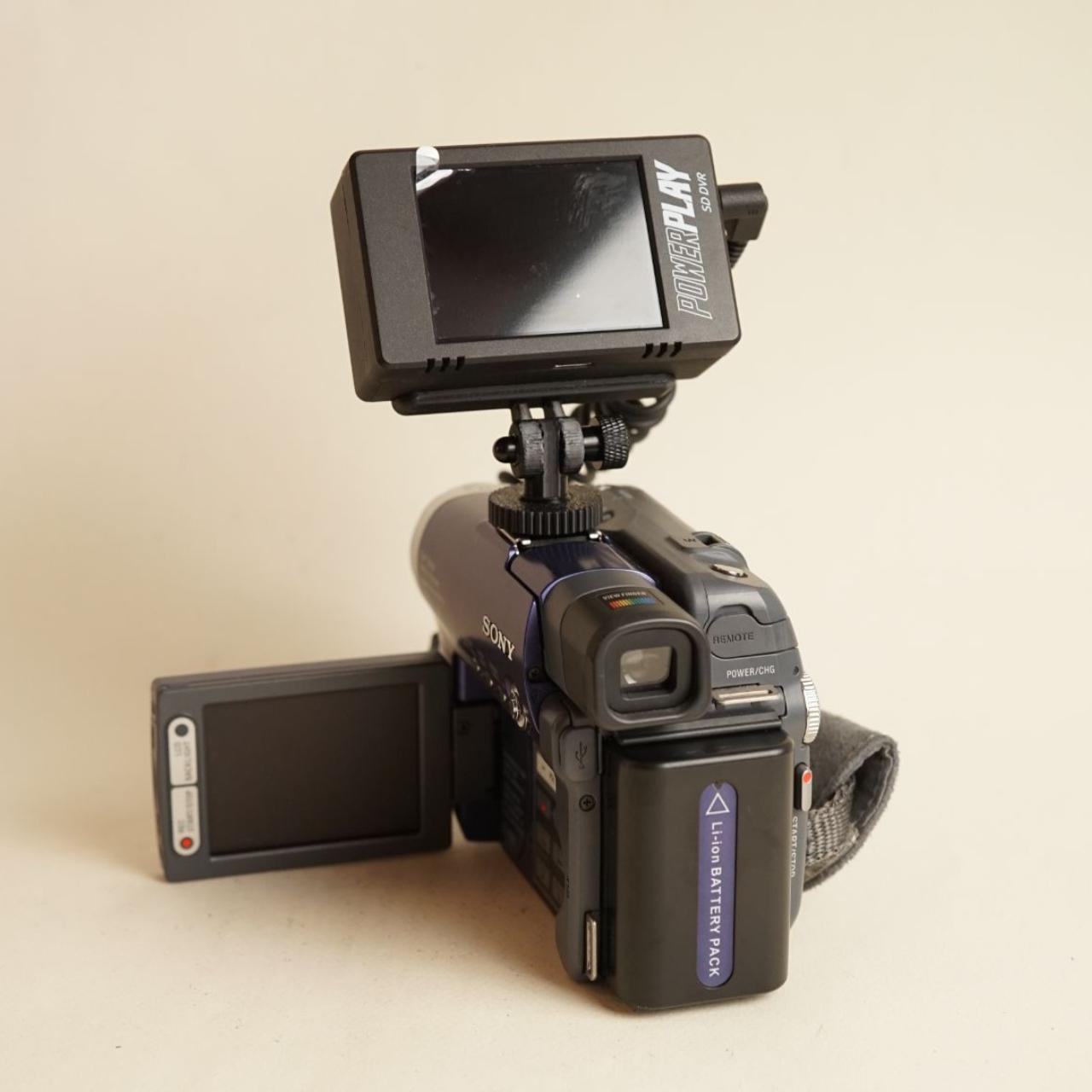 Sony Handycam DCR-DVD101 Camcorder with Tapeless Setup | Tested & Working | Blue