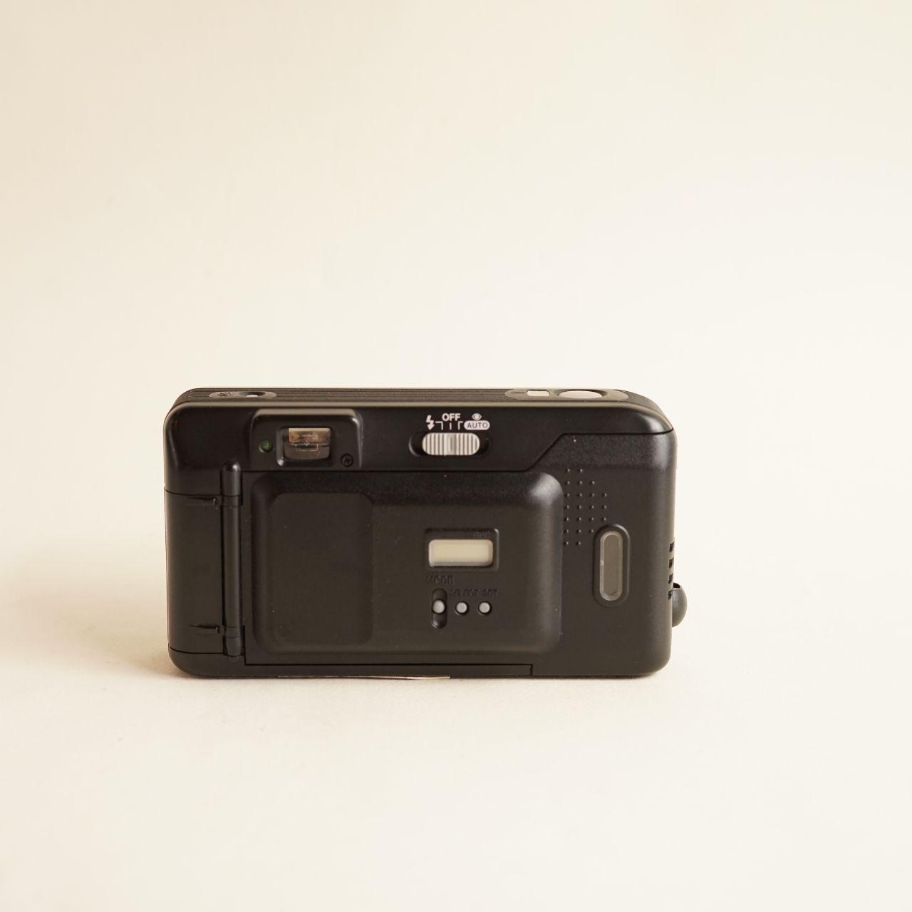 Canon SureShot MAX Date Film Camera | 35mm Point & Shoot | Tested & Working | Black