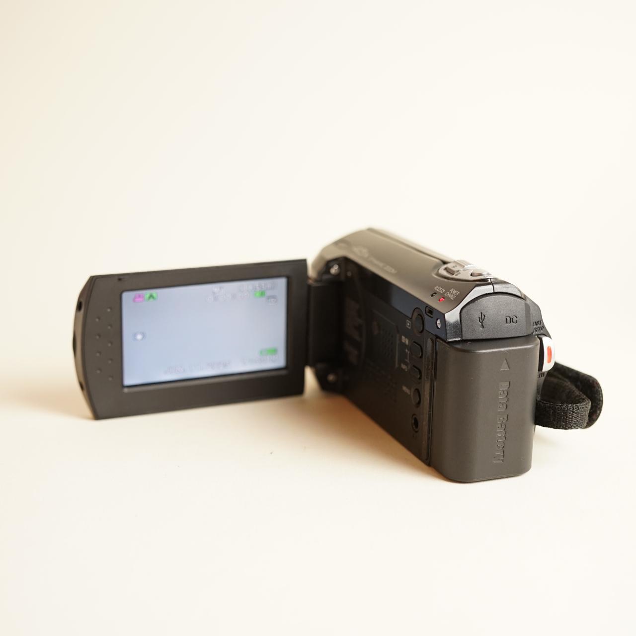 JVC Everio GZ-MS110BU Digital Camcorder | SD Video | Tested & Working | Black