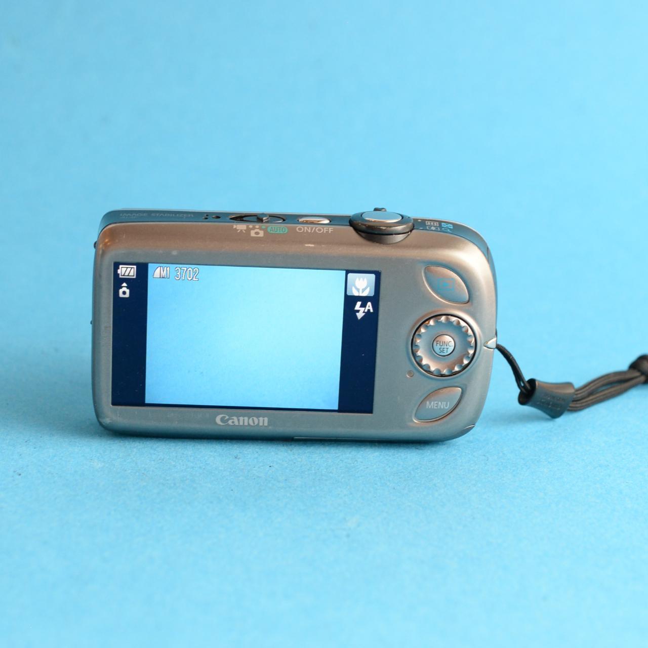 Canon PowerShot SD960 IS Digital Camera | 12MP | Tested & Working | Silver