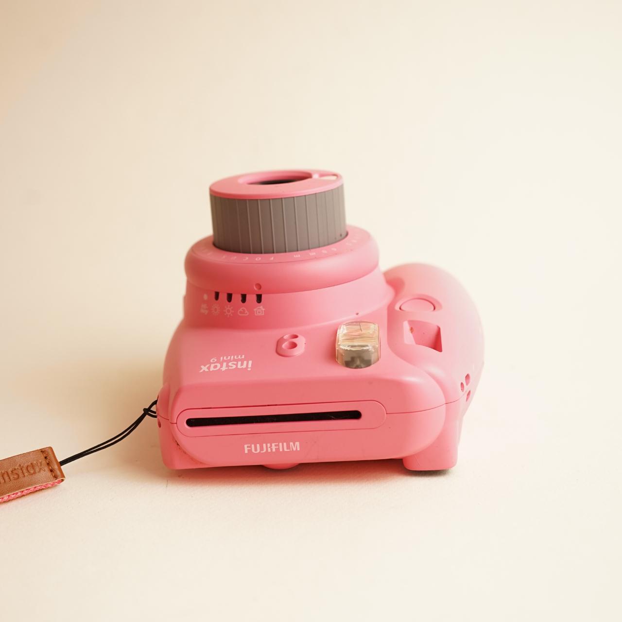 Fujifilm Instax Mini 9 Instant Camera | Tested & Working | Pink