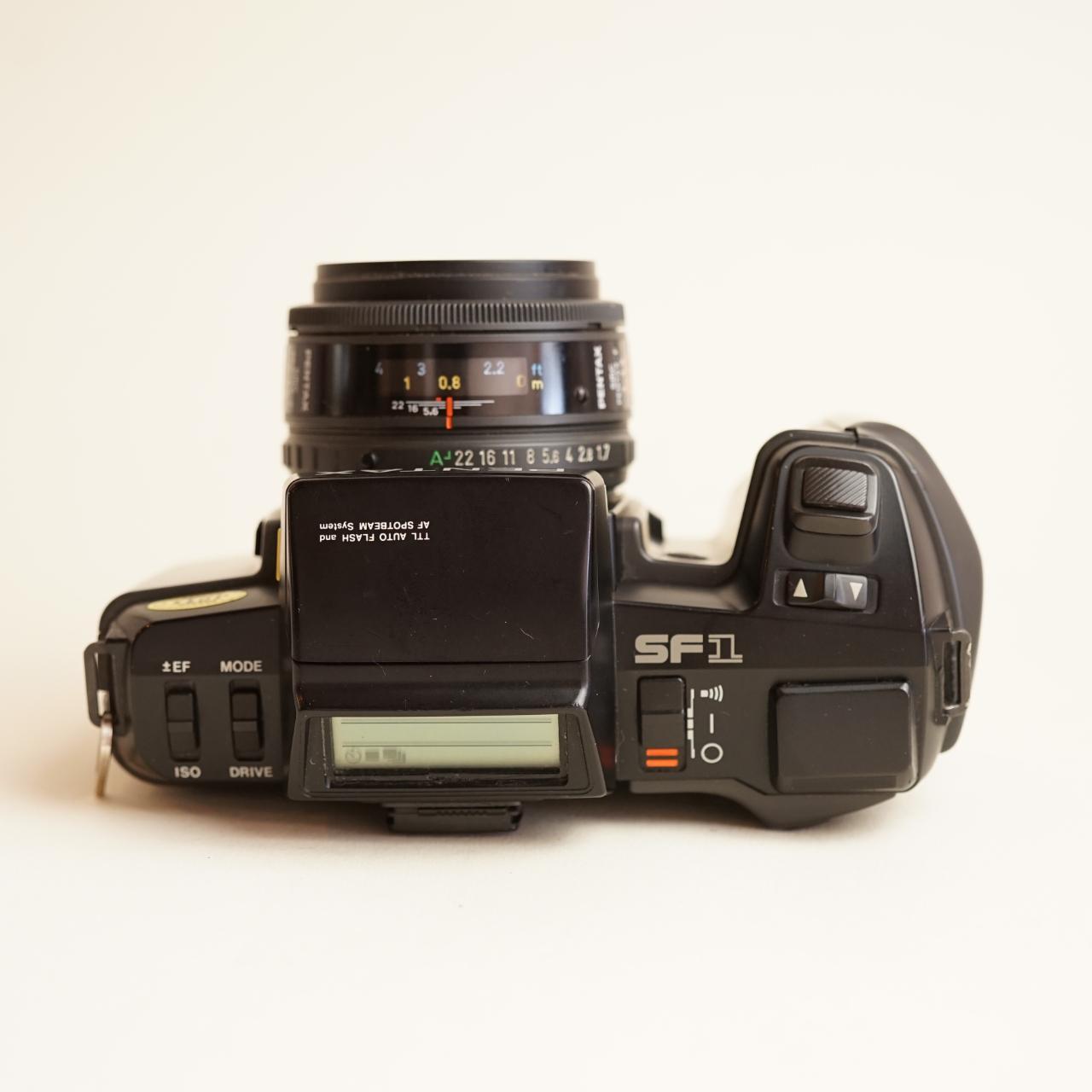 Pentax SF1 Film Camera | 35mm SLR | Tested & Working | Black
