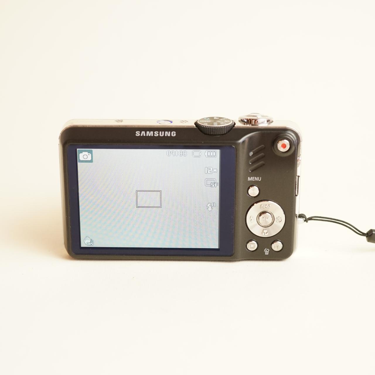 Samsung HZ30W Digital Camera | 12MP | Tested & Working | Black