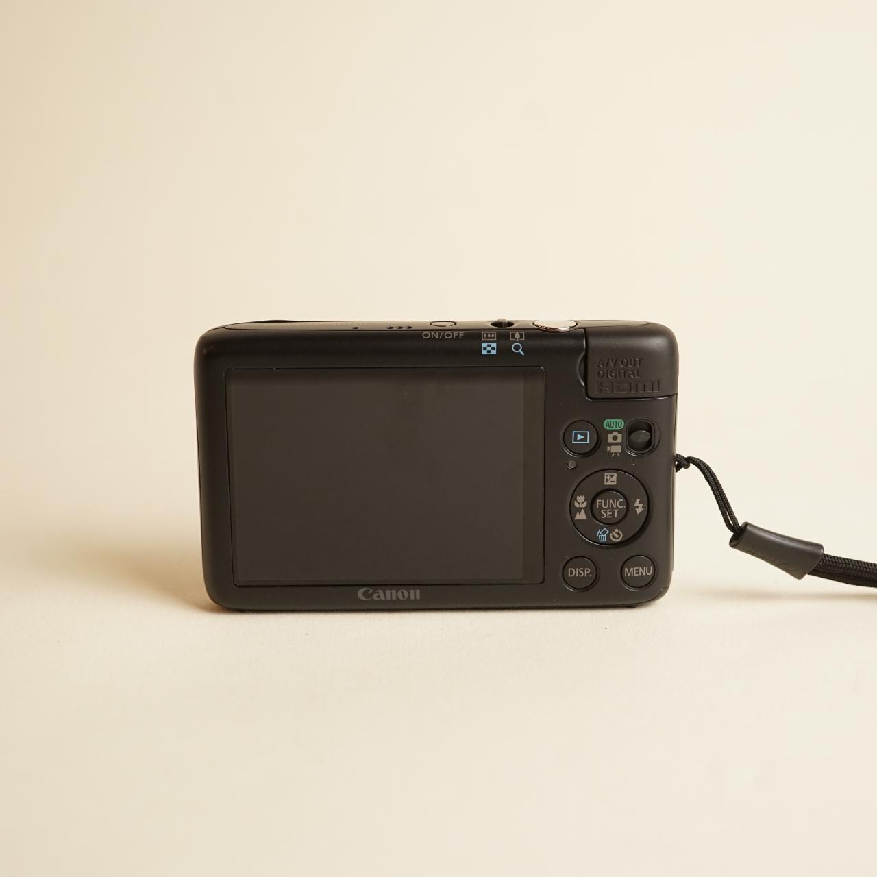 Canon PowerShot SD1400 IS Digital Camera | 14.1MP | Tested & Working | Black