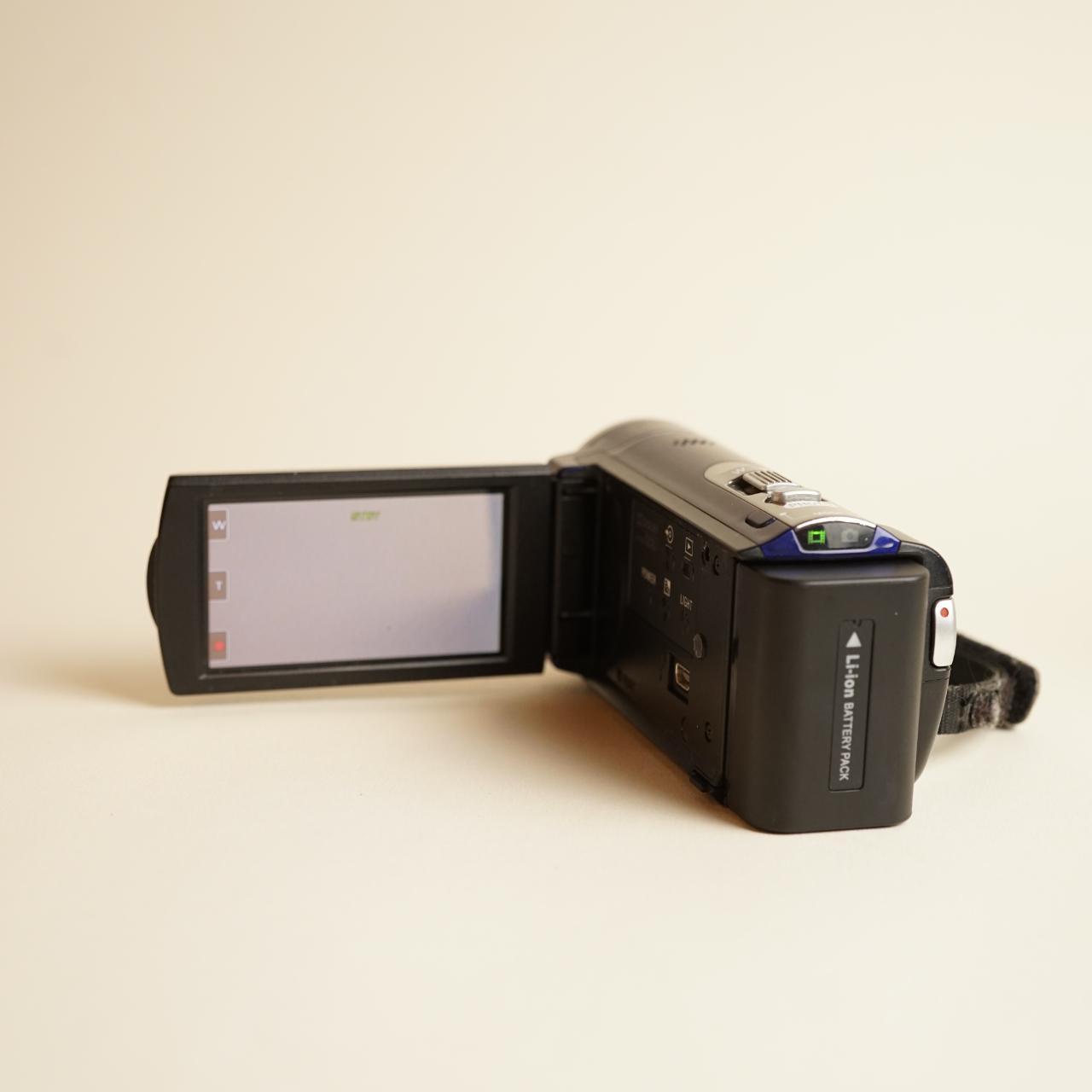 Sony Handycam DCR-SX44 Digital Camcorder | SD Video | Tested & Working | Blue