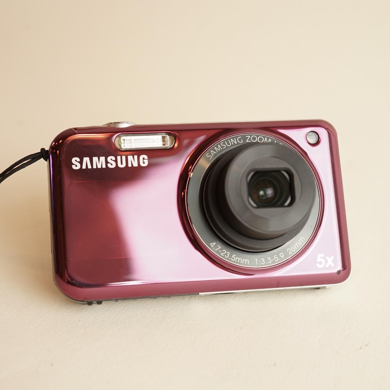 Samsung PL120 Digital Camera | 14.2MP | Tested & Working | Pink