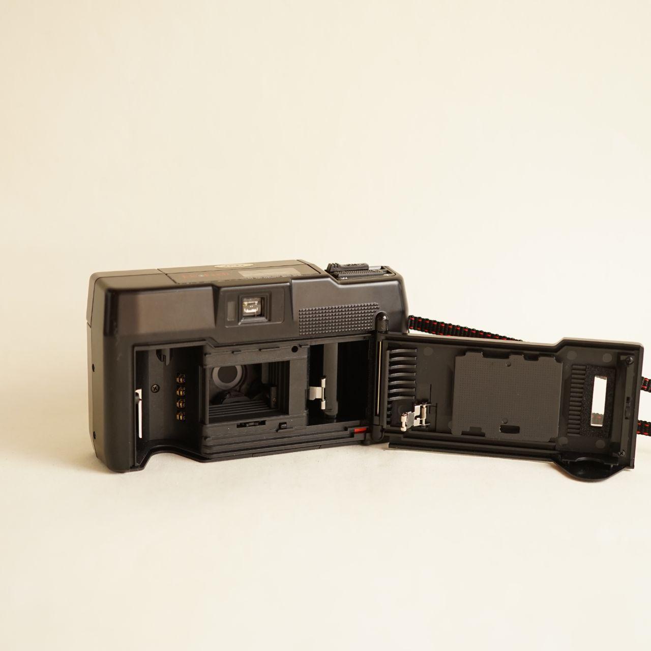 Nikon Tele Touch Film Camera | 35mm Point & Shoot | Tested & Working | Black