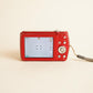 Casio Exilim EX-Z16 Digital Camera | 12MP | Tested & Working | Red