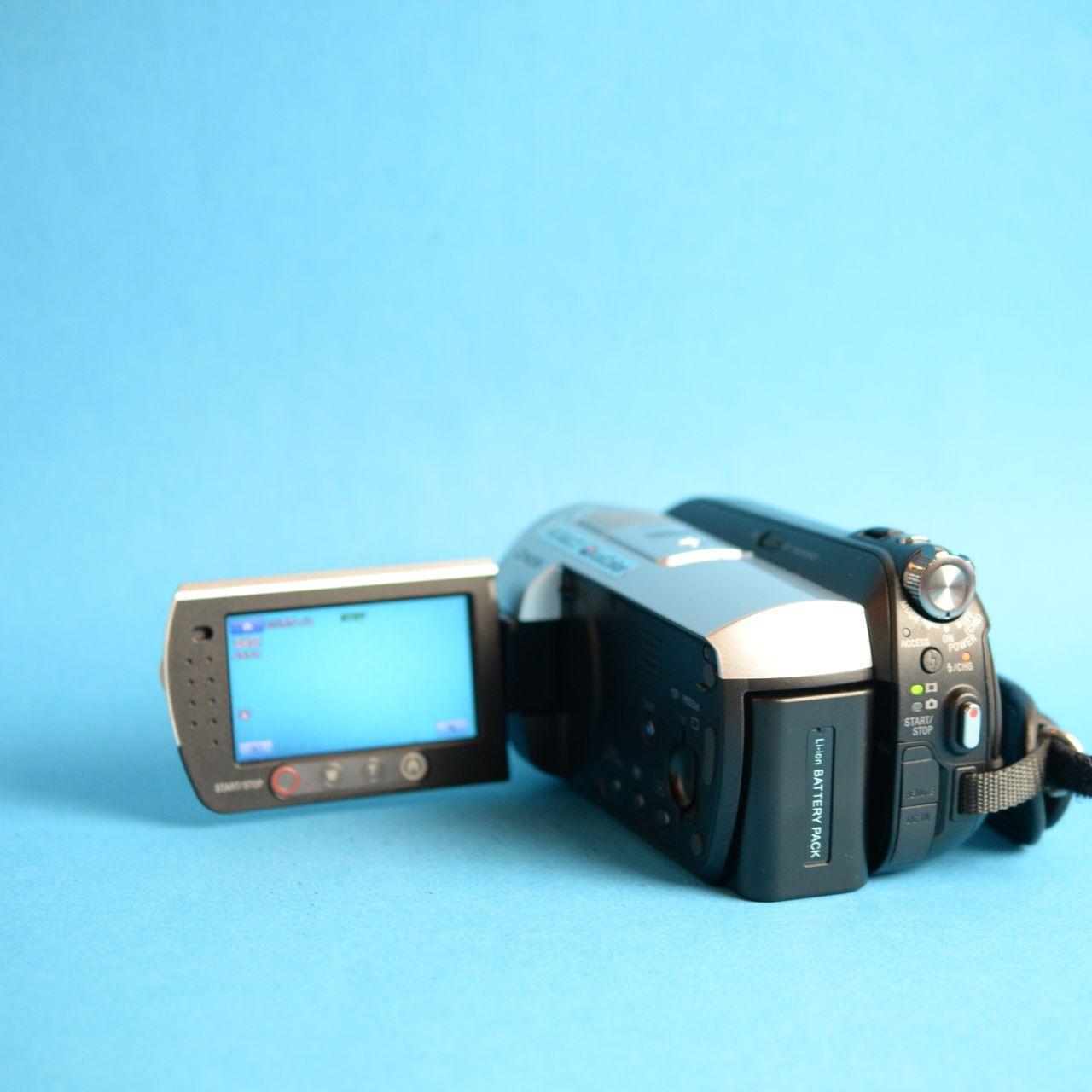 Sony Handycam HDR-SR5 Camcorder | Tested & Working | Silver