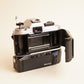 Nikon FG Film Camera | 35mm SLR Camera | Tested & Working | Black & Silver