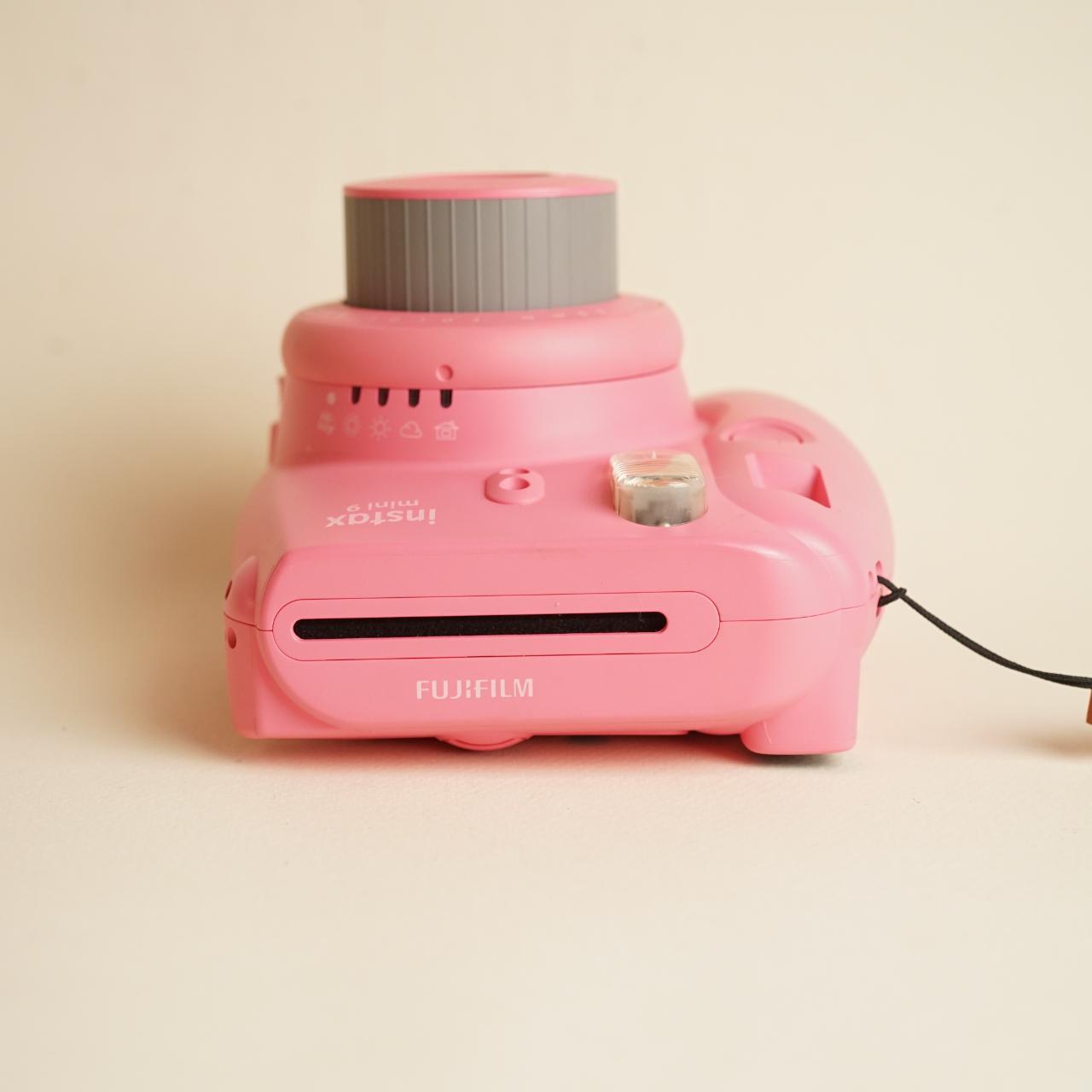 Fujifilm Instax Mini 9 Instant Camera | Tested & Working | Pink