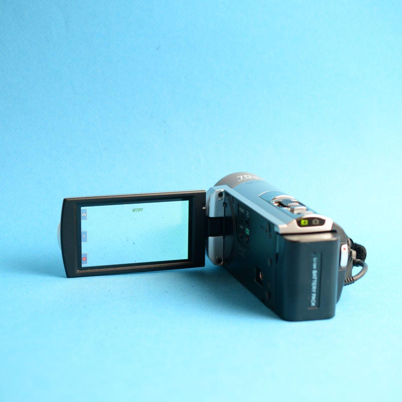 Sony Handycam DCR-SX65 Digital Camcorder | Tested & Working | Silver