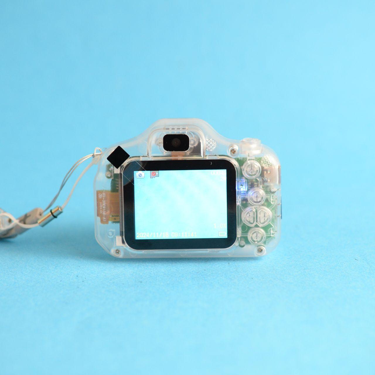 Tombogo Pocket Cam + Pocket Flashlight | 8MP | Tested & Working | Clear