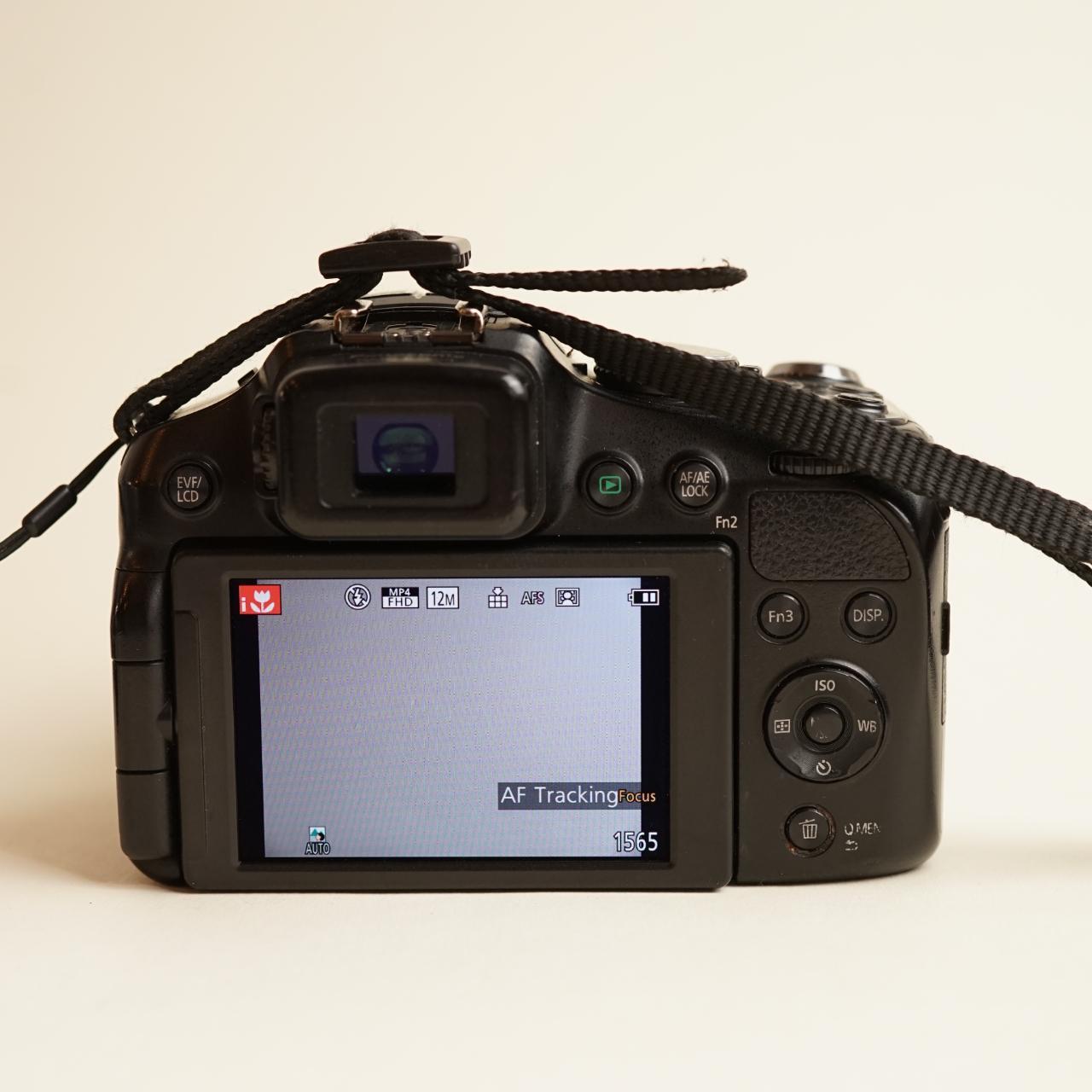 Panasonic Lumix DMC-FZ200 Digital Camera | 12.1MP | Tested & Working | Black