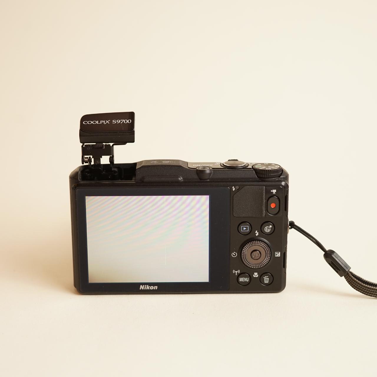 Nikon Coolpix S9700 Digital Camera | 16MP | Tested & Working | Black