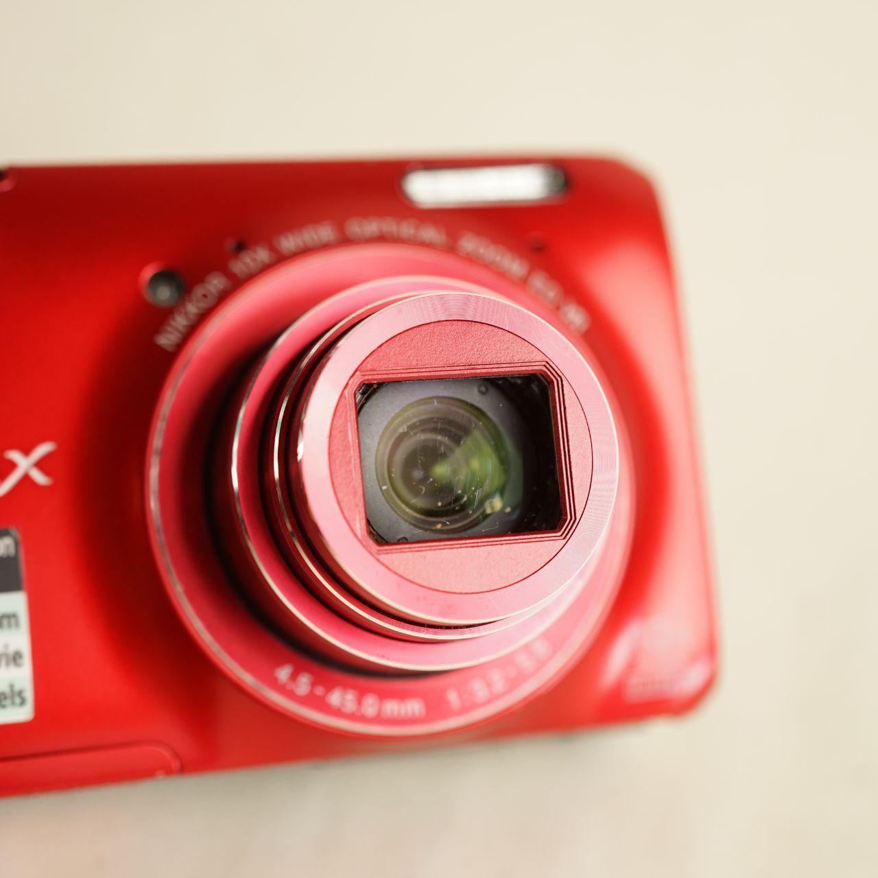 Nikon Coolpix S6300 Digital Camera | 16MP | Read Description| Red