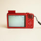 Canon PowerShot SX600 HS Digital Camera | 16MP | Tested & Working | Red