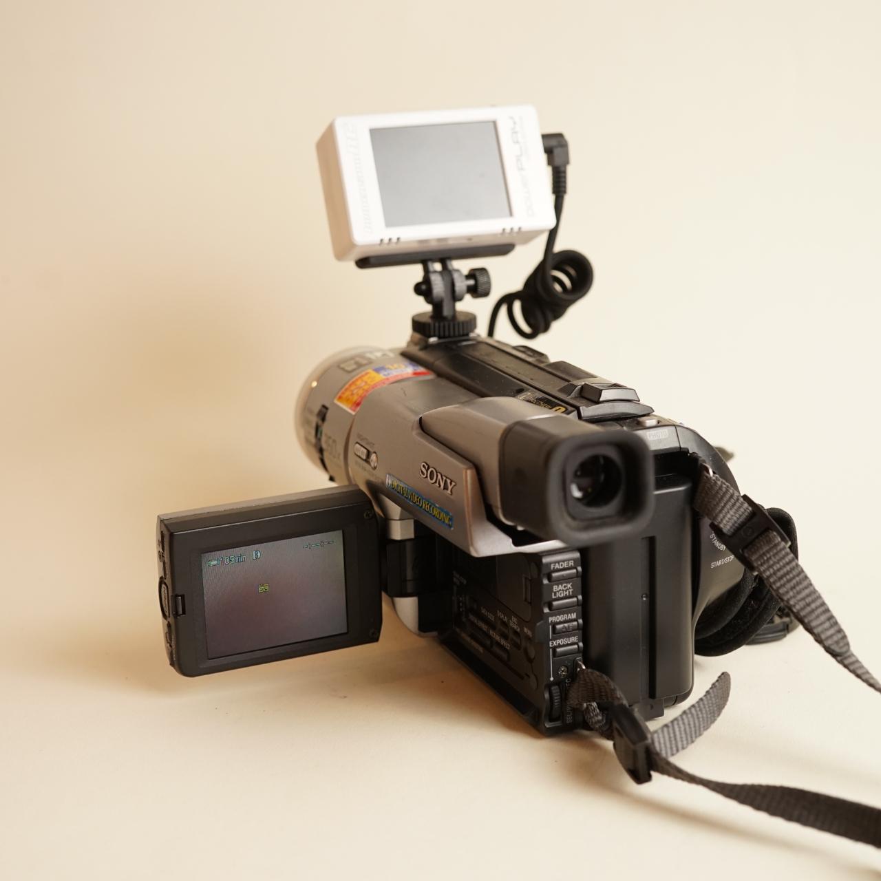 Sony Handycam DCR-TRV103 NTSC Digital8 Camcorder | Tapeless Digital Setup | Tested & Working