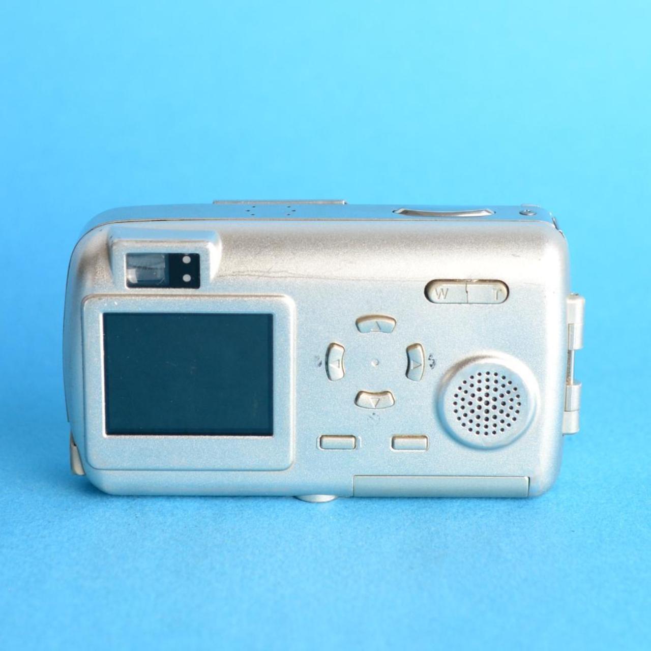 Olympus Stylus 410 | 4MP Digital camera | Tested & Working | Silver