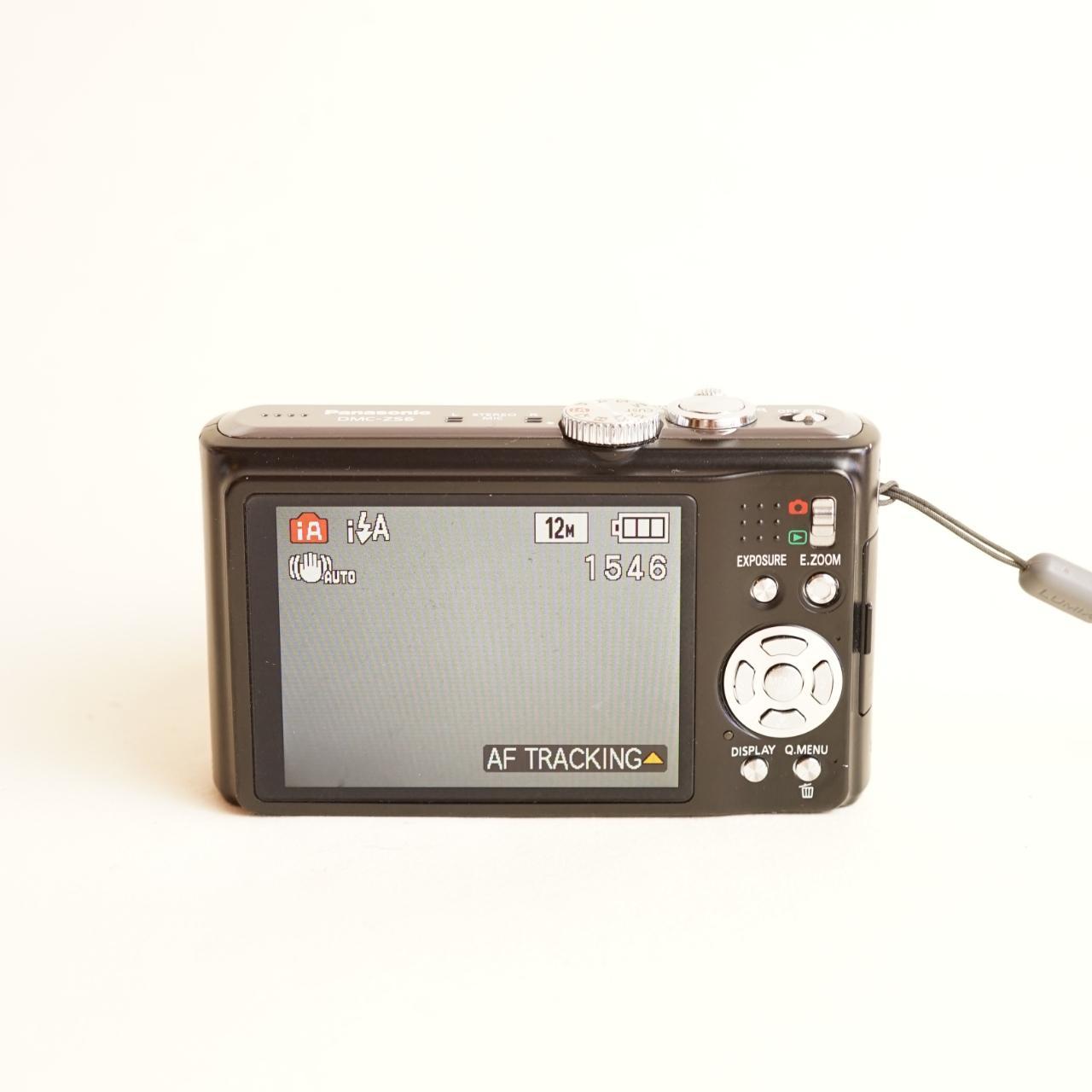 Panasonic Lumix DMC-ZS6 Digital Camera | 12.1MP | Tested & Working | Black
